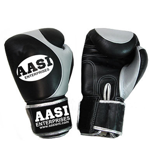 ถุงมือนวมหนังแท้พิมพ์ลายสำหรับเล่นคิกบ็อกซิ่งแบบพิเศษสำหรับคลับ - Product Image 4