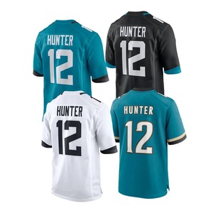 Maillots de football américain Carolina 2025 de haute qualité, imprimés par transfert thermique, courts, respirants, antibactériens, unisexes, personnalisables - Product Image 1