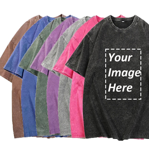 Camiseta personalizada Impresión Mezcla Camisetas 80% Algodón 20% Poliéster Camiseta para hombres Camiseta gráfica Camiseta para hombres - Product Image 6