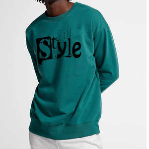 Alta calidad 100% algodón ropa de Hombre Sudaderas diseño de moda impreso sudadera invierno piel amigable sudaderas para hombres - Product Image 3