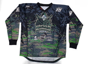 Jersey ligero con estampado de Paintball con gráficos sublimados acolchados Producto de Paintball Premium - Product Image 2