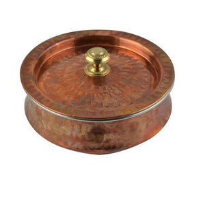 Olla de cocina de cobre de diseño fabuloso para plato de servicio o olla de cocina para uso en cocina, olla para servidor de alimentos - Product Image 1