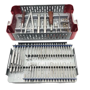 Juego de 56 Piezas de Extractor de Tornillos Ortopédicos, Instrumento para Extraer Tornillos Rotos, Instrumentos Ortopédicos - Product Image 1