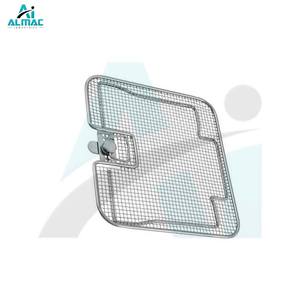 Couvercle de remplacement manuel ALMAC pour panier DIN, acier inoxydable de qualité médicale, ajustement sécurisé, contenants de stérilisation - Product Image 5