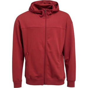 Men's High Quality Custom Made Full Zip Hoodie Winter Street Style Solid Print Sweatshirt Breathable New Arrival Wholesale - Product Image 5
