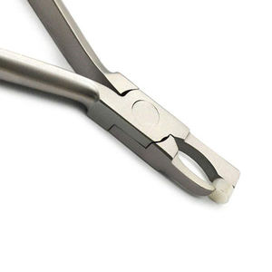 Alicate de Ortodoncia de Primera Calidad, Otros Alicates Dentales de 130 mm, Instrumentos de Ortodoncia Superiores, Alicate para Remover Bandas, Acero Inoxidable Premium de SurgiRight - Product Image 4