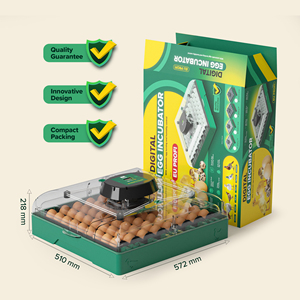 EU <span class=keywords><strong>PROFI</strong></span> C-72 Digitaler Brutapparat mit 72 Hühnereiern Kapazität und Automatischer Feuchtigkeitsregelung - Product Image 6