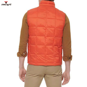 Nuevo Estilo, Más Popular, Chaleco Acolchado Reversible Impermeable de Alta Calidad para Hombre, Talla Grande, Logotipo Personalizado, Transpirable, para Invierno - Product Image 4