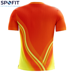 Camisetas de Fútbol Personalizadas, 100% Poliéster, Secado Rápido, Sublimación, Camisetas de Fútbol Personalizadas de Alta Calidad, Unisex, para Adultos - Product Image 6