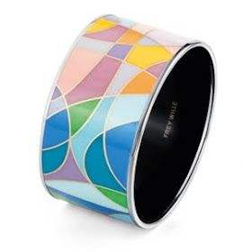 MEILLEUR Bijoux Résine Acrylique Bracelet Bracelet Exagéré Éblouissant Multicolore Large Irrégulier Carré Acrylique Bracelets Femmes - Product Image 5