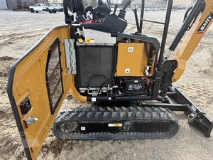 Mini-excavatrice sur chenilles SY18U 2025 avec une puissance de creusement élevée - Product Image 3