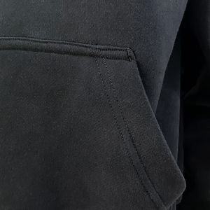 Sweat à capuche pour homme avec impression en relief, streetwear oversize, sweat à capuche personnalisé avec logo 3D, sweat-shirts décontractés - Product Image 4