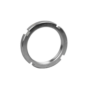 Exportador líder de tuercas de bloqueo industriales de husillo de acero personalizadas de buena calidad, superventas, disponibles con logotipo OEM personalizado - Product Image 1