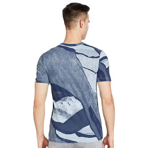 Wholesale Custom Best Selling High Quality 100% Cotton Casual Knitted <b>Shirts</b> Breathable Digital Printing Gym Singlets Unique - Product Image 2