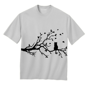 Camisetas con logotipo personalizado para hombre, ropa informal de alta calidad hecha en 100% de algodón, Camiseta estampada de manga corta para hombre - Product Image 6