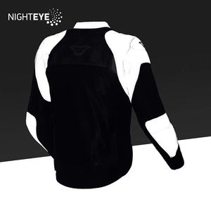 Blouson de moto MACNA ORCANO pour homme, respirant, imperméable, coupe-vent, design Night Eye, personnalisable, haute performance, été/hiver, taille XL - Product Image 4