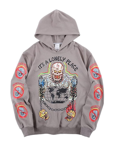 Sudadera con capucha gráfica 3D para hombre Sudadera con capucha gráfica para hombre Sudadera con capucha de manga larga Sudadera con capucha de algodón 100% - Product Image 1