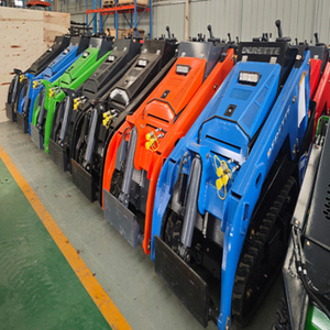 Mini-chargeuse compacte V1000 économique, moteur diesel, capacité de la benne de 0,35 m³, système hydraulique polyvalent, certifiée EPA CE - Product Image 1