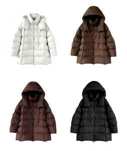 Chaqueta Acolchada Personalizada para Hombre, Estilo Informal, Ligera, de Lujo, Holgada, Gruesa, 100% Fibra de Poliéster, Cuello Alto - Product Image 5