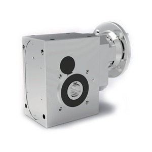 SSVF50สแตนเลส304สปีดเกียร์ทดรอบกระปุกเกียร์แบบหนอน - Product Image 4