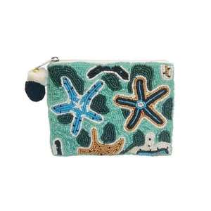 Porte-monnaie traditionnel perlé fait main, accessoire pour boutiques, vente au détail, vente en gros, exportation, approvisionnement en tissu - Product Image 6