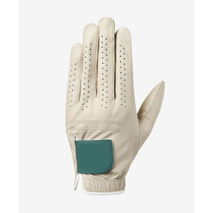 Gran calidad, servicio OEM, guantes de Golf de cuero Cabretta blanco, tela transpirable, logotipo personalizado, Material suave, guantes de Golf duraderos - Product Image 1