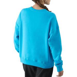 Ropa de mujer de talla grande de alta calidad con logotipo personalizado, camisetas de gran tamaño para mujer, 100% algodón que absorbe el sudor regular - Product Image 6