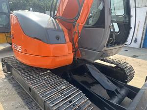 Excavadora usada Hitachi ZX75US de buena calidad y a bajo precio, excavadora en buenas condiciones a la venta - Product Image 3