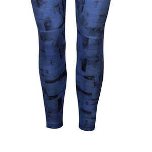 Leggings durables sans couture taille moyenne respirants à séchage rapide pour la salle de sport et les vêtements de sport en coton/fibre de bambou pour femmes - Product Image 6