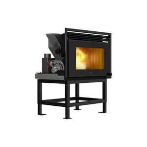 RAVELLI POÊLE À GRANULÉS CANALÉS RC1000 - Product Image 1