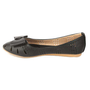 Women's Fancy <b>Pumps</b> (7061-H7) - <b>Black</b> - Product Image 4