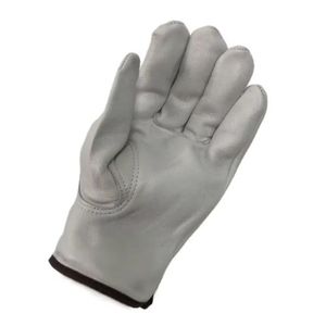 Industrial Protection <b>Driver</b> <b>Gloves</b> Sheep Grain Leather Heat Resistant for Working Safety <b>Gloves</b> - Product Image 4