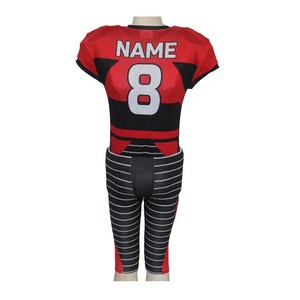 Camiseta de Fútbol Americano de Manga Corta para Hombre, Nueva Colección 2025, Secado Rápido, Transpirable, Uniforme de Equipo Personalizado, Impresión por Sublimación, Protección UV - Product Image 4