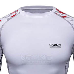 เสื้อแรชการ์ดแบบแขนยาว MMA - Product Image 4