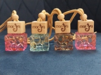 MORYA, fournisseur indien d'huiles essentielles naturelles, diffuseur de voiture, matériau en verre écologique, 10 ml, durée de conservation de 2 ans
