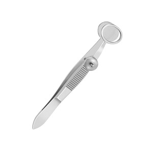 Francis Chalazion คีมคีบทรงรีขนาดเส้นผ่าศูนย์กลาง14X11มม.,เครื่องมือตาจักษุแพทย์ Chalazion คีมคีบทรงกลม - Product Image 4