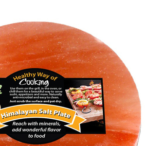 Nuevo plato de sal estilo piedra de diseño 2024 para cocinar y asar a la parrilla Barra de sal hecha a mano de alta calidad pulgadas para condimentos - Product Image 3