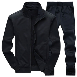 Logo personnalisé Survêtement Nouveau Design de Mode Coupe-Vent Survêtement pour Hommes Vêtements de Formation Tenue Décontractée Survêtements Tarif de Gros - Product Image 2