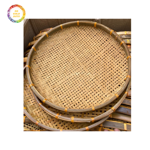 Bandeja de bambú multiusos para café, té y postres: exportador confiable con precio razonable - Product Image 2