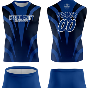Uniforme Deportivo Transpirable 7V7 al por Mayor, Uniforme 7V7 sin Mangas Más Vendido - Product Image 1