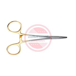 Portaagujas TC Instrumentos quirúrgicos de acero inoxidable Portaagujas con logotipo personalizado - Product Image 5