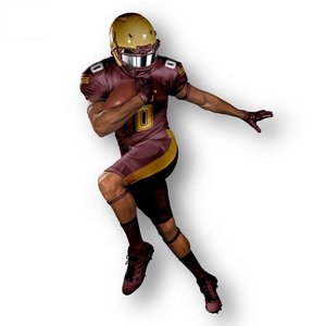 Nouvelle conception, uniforme de football américain de haute qualité, uniforme de football personnalisé pour hommes, équipe et numéro, respirant, meilleur prix - Product Image 5