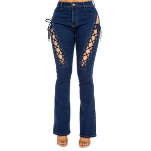 Pantalon de survêtement homme personnalisé, écologique, respirant, séchage rapide, en molleton bouclette 400 g/m², effet vieilli, coupe ample et oversize, jambe large, style baggy, effet délavé à l'acide - Product Image 2