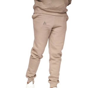 Precio al por mayor, jersey de 2 piezas, pantalones de chándal, conjuntos de sudaderas con capucha, chándal de lana para hombre para correr en invierno, chándales con servicio OEM - Product Image 2