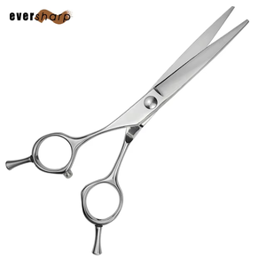 Tijeras profesionales de acero inoxidable Premium 440C para zurdos de Taiwán, herramientas de peluquero de punta afilada, tijeras de pelo de alta calidad - Product Image 2