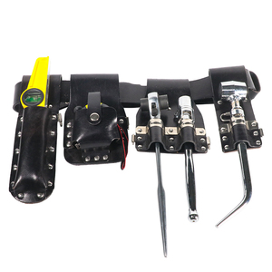 <strong>Scaffold</strong> Builder <strong>Tool</strong> Belt Leather Set High Quality Leather <strong>Tool</strong> Belt Holder <strong>Tool</strong> Bag for Scaffolding Install