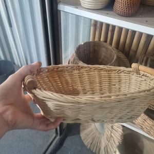 พัดลมระบายความร้อนมือถือแบบมือถือพัดลมมือถือทำจากไม้ไผ่ใช้งานสะดวก - Product Image 5
