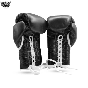Guantes MMA de cuero PU profesionales de alta calidad con logotipo personalizado Guantes de Kick Boxing al por mayor de fábrica Venta caliente - Product Image 3