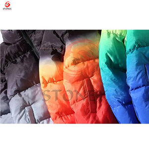 3in1 Men's Winter Puffer Jackets Canvas Stand Collar Breathable Windproof Customized Printing Front Logo Streetwear OEM Service - Product Image 3