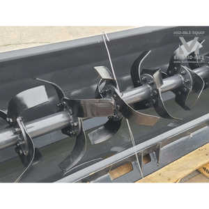 Attache pour chargeuse compacte Wolverine 72 pouces, cultivateur rotatif efficace avec 36 dents et profondeur de travail de 7 pouces, 573 livres SQ6638551 - Product Image 3